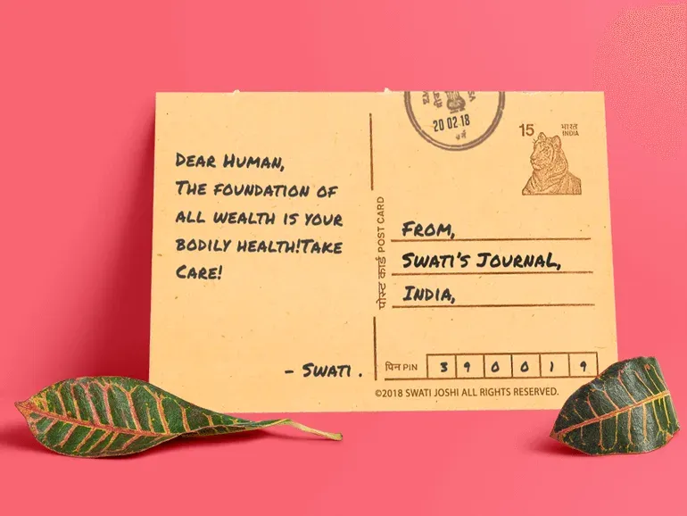 - swati's Journal short story