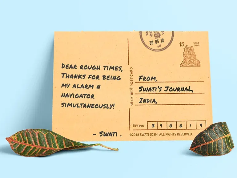 - swati's Journal short story