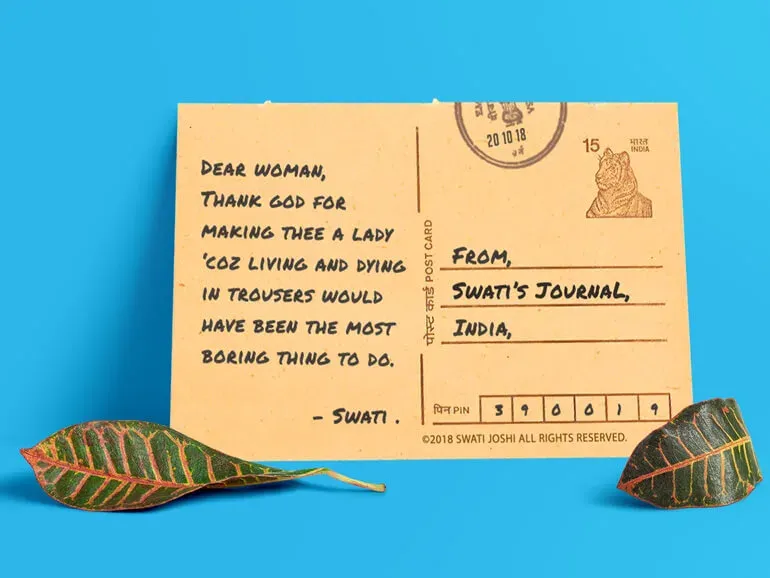 - swati's Journal short story