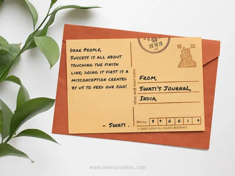 - swati's Journal short story