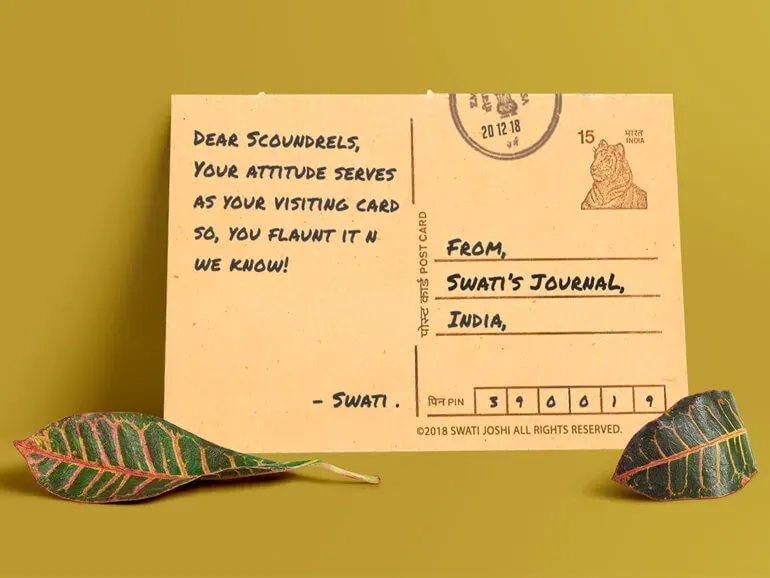 - swati's Journal short story