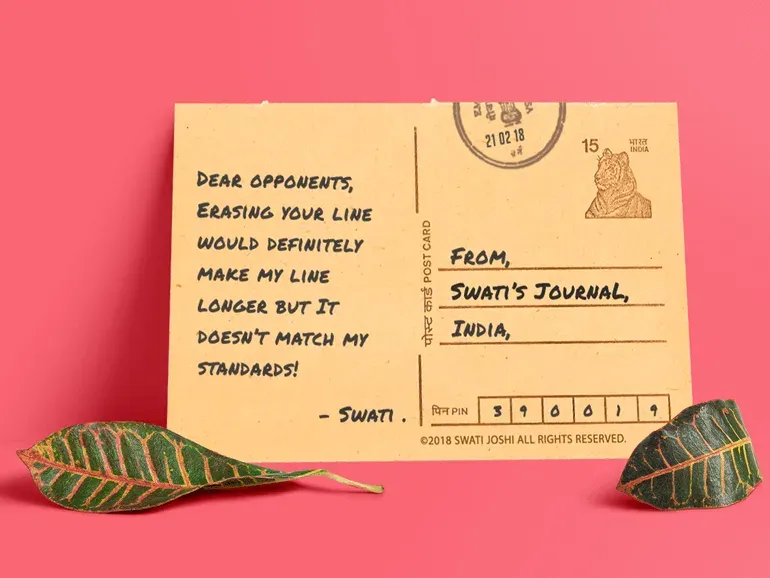 - swati's Journal short story