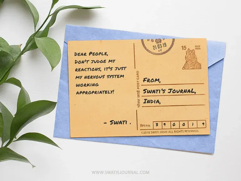 - swati's Journal short story