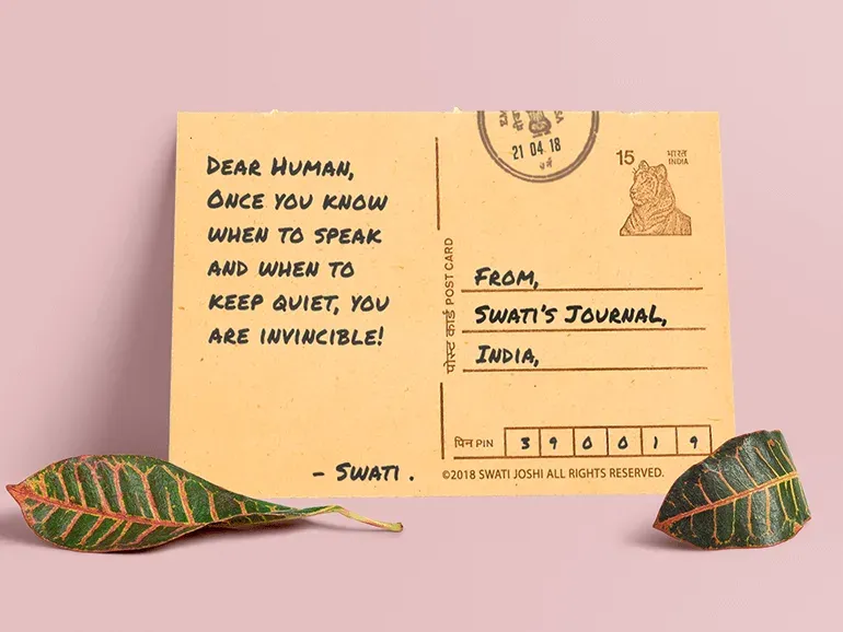 - swati's Journal short story