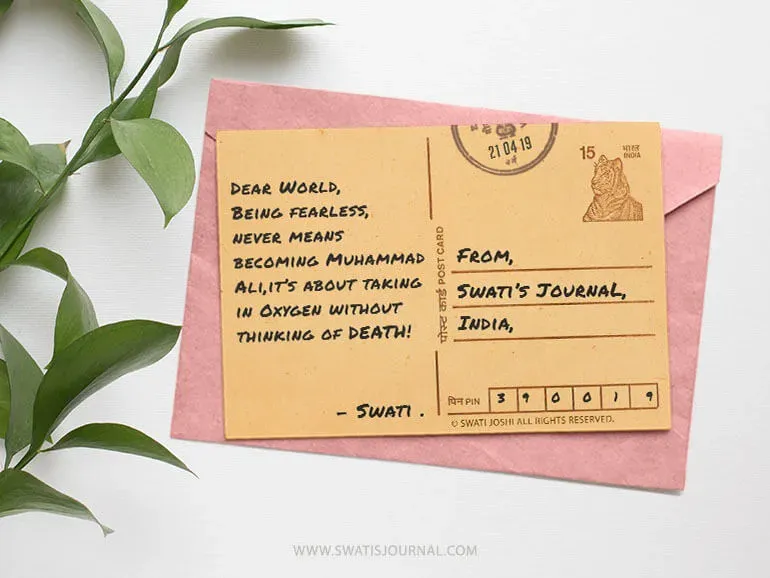 - swati's Journal short story
