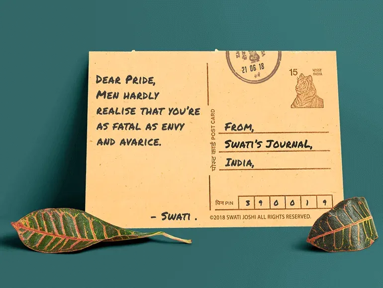 - swati's Journal short story
