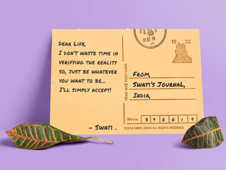 - swati's Journal short story