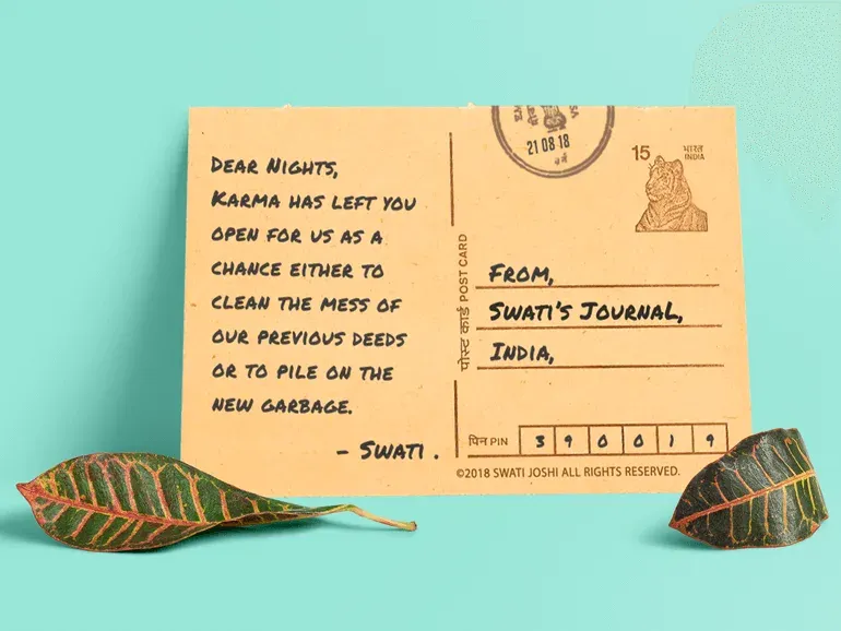 - swati's Journal short story
