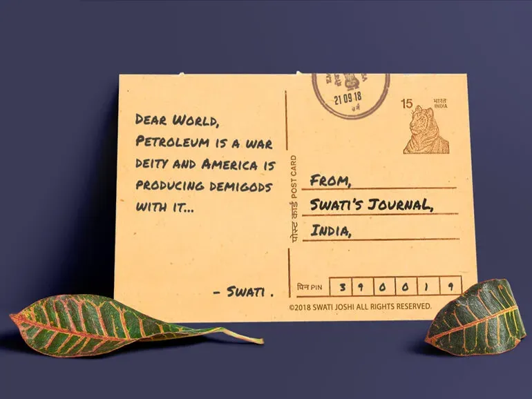 - swati's Journal short story