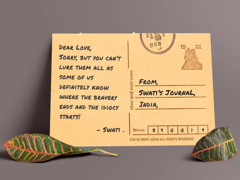 - swati's Journal short story