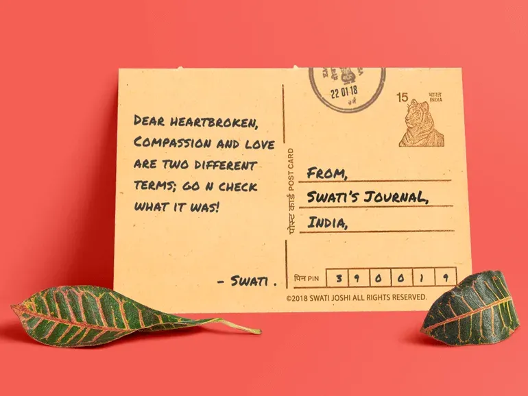 - swati's Journal short story