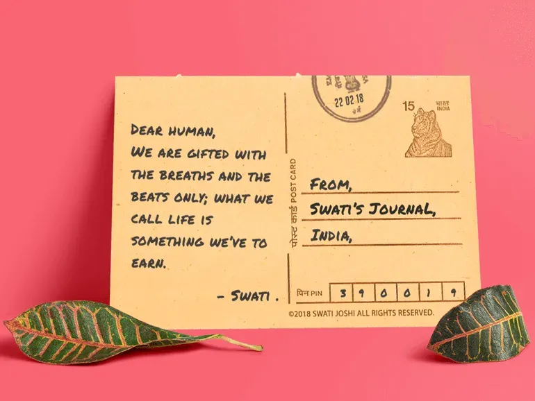 - swati's Journal short story