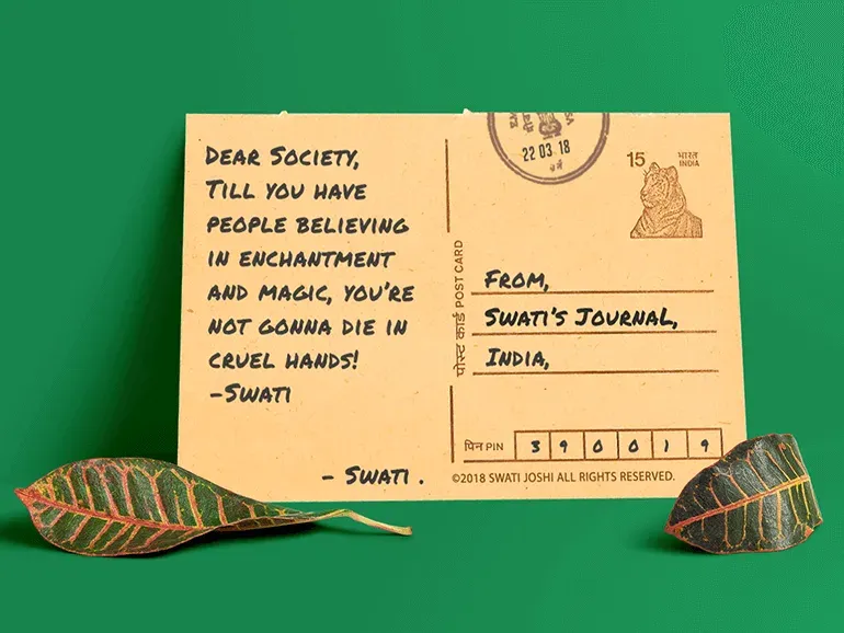- swati's Journal short story