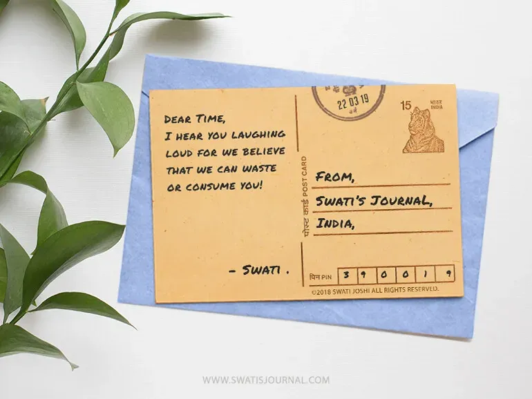 - swati's Journal short story