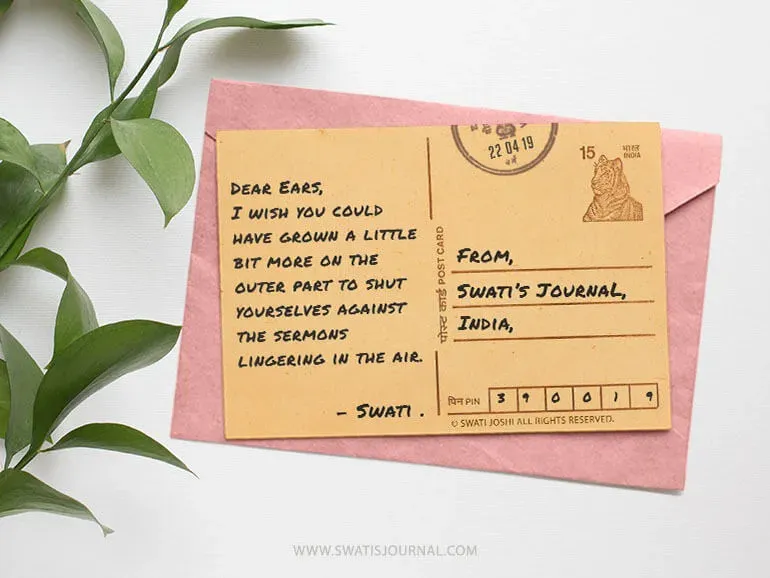 - swati's Journal short story