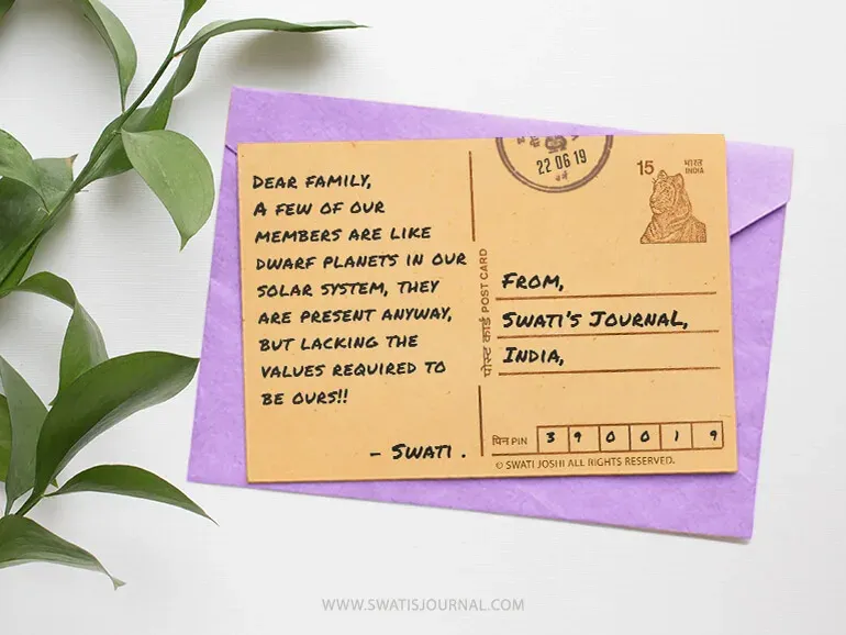 - swati's Journal short story