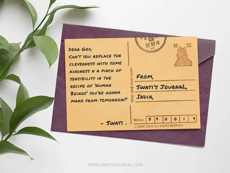 - swati's Journal short story