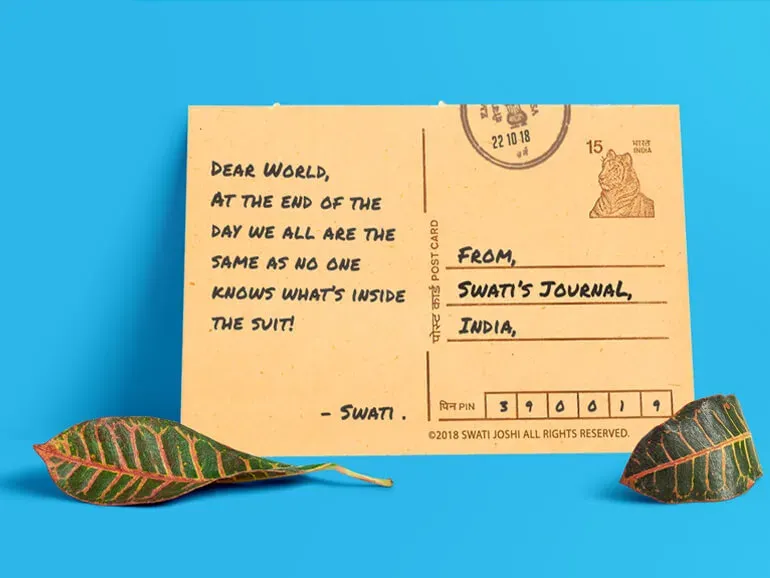 - swati's Journal short story