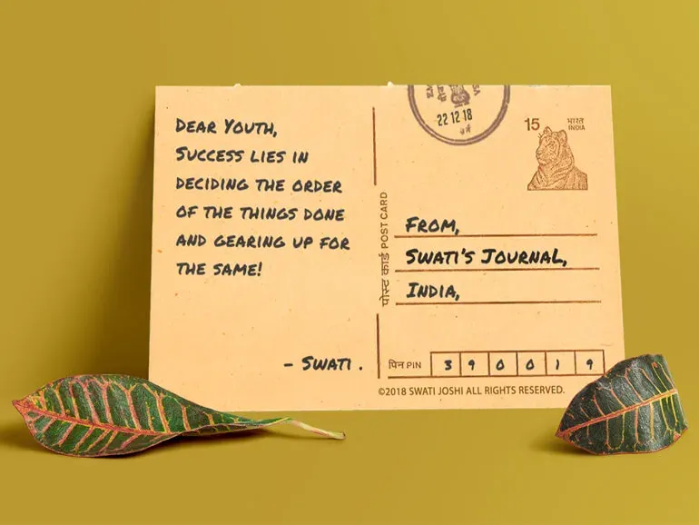 - swati's Journal short story