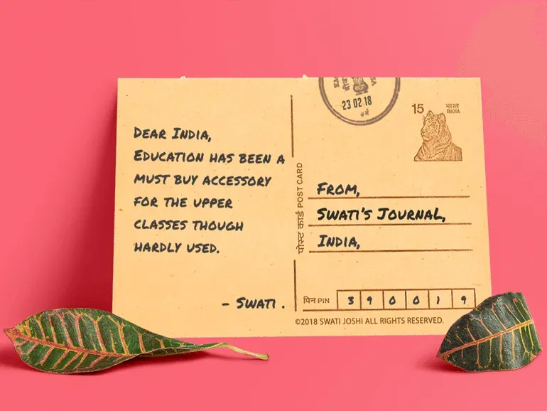 - swati's Journal short story