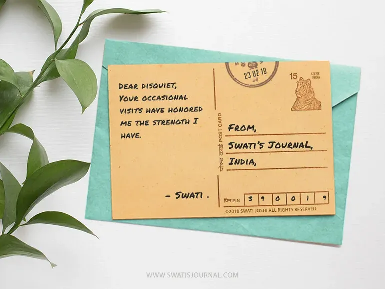 - swati's Journal short story