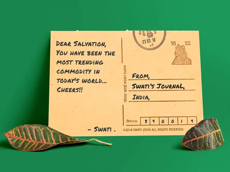 - swati's Journal short story