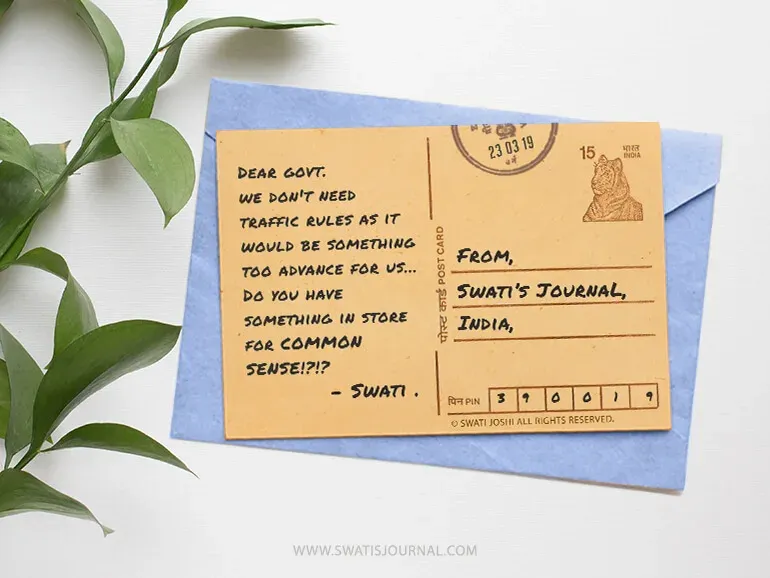 - swati's Journal short story