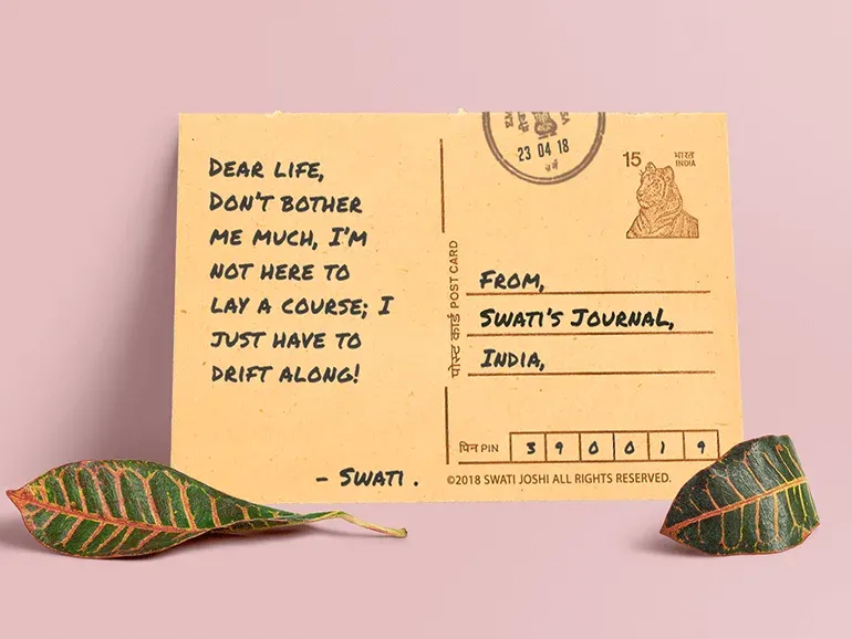 - swati's Journal short story