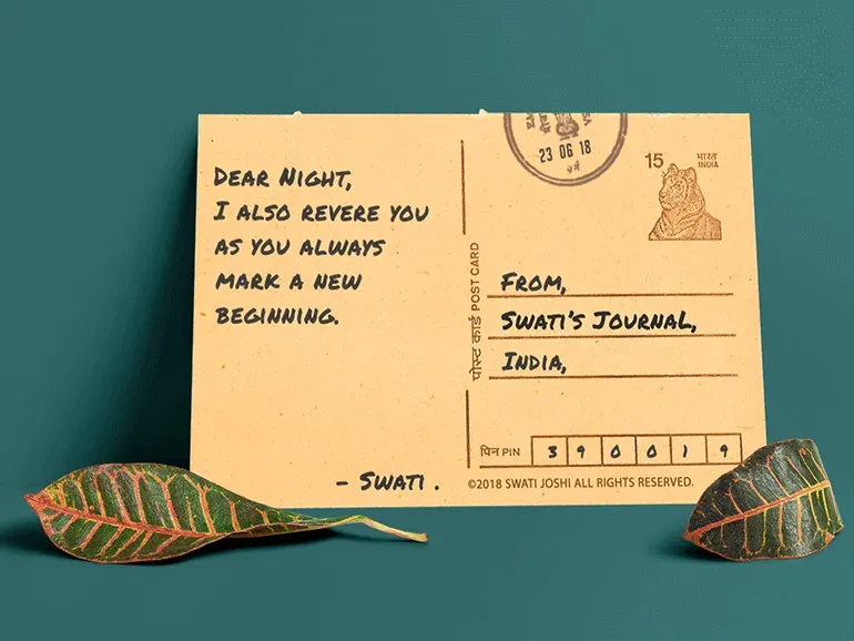 - swati's Journal short story