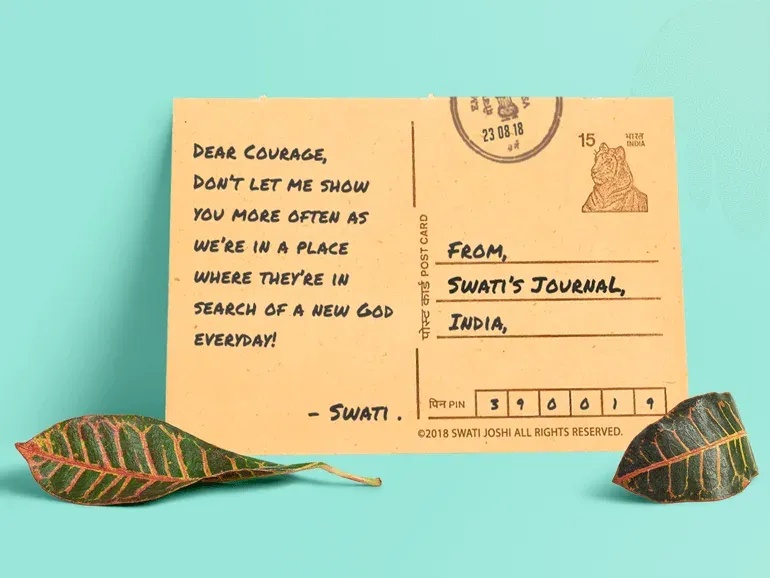 - swati's Journal short story
