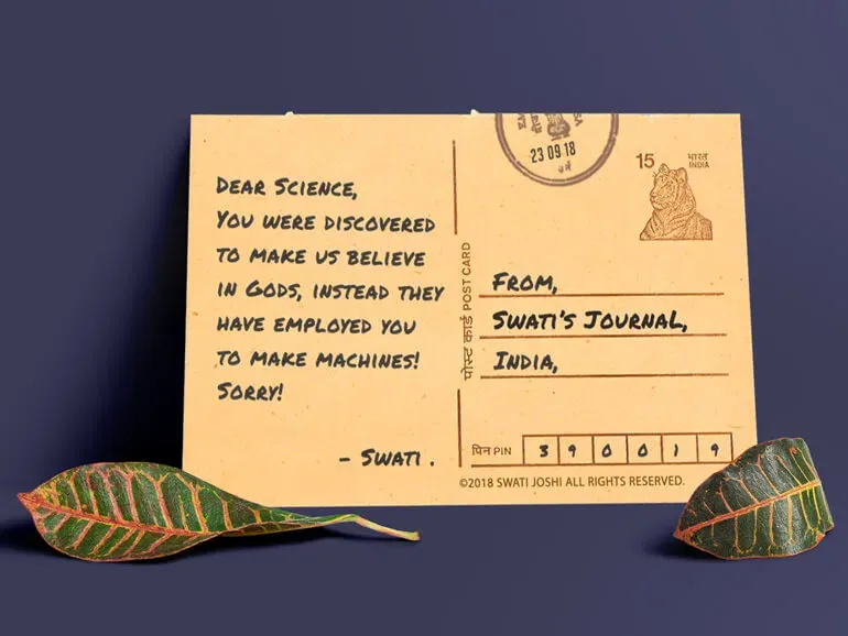 - swati's Journal short story