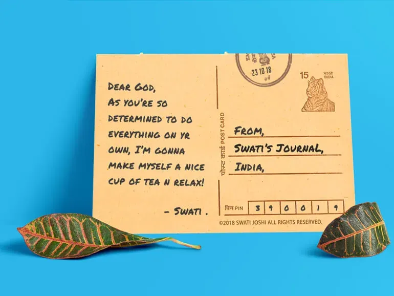 - swati's Journal short story