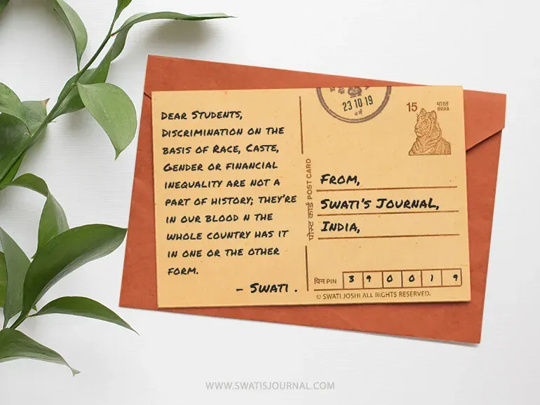 - swati's Journal short story
