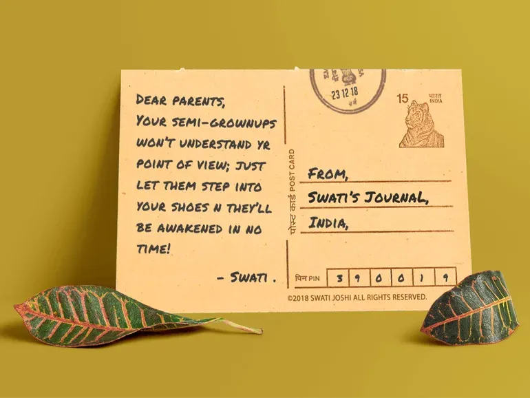 - swati's Journal short story