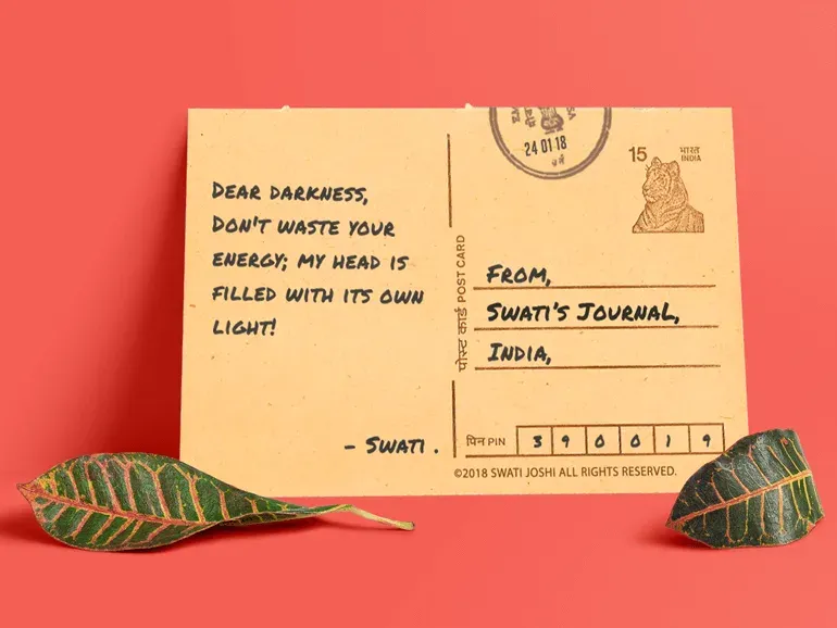 - swati's Journal short story