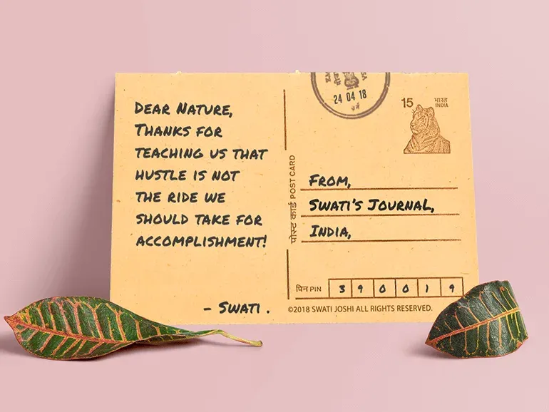 - swati's Journal short story