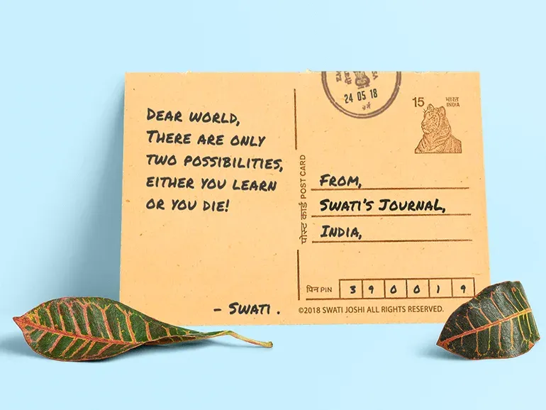 - swati's Journal short story