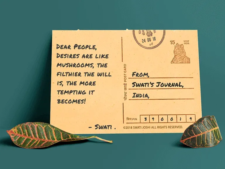 - swati's Journal short story