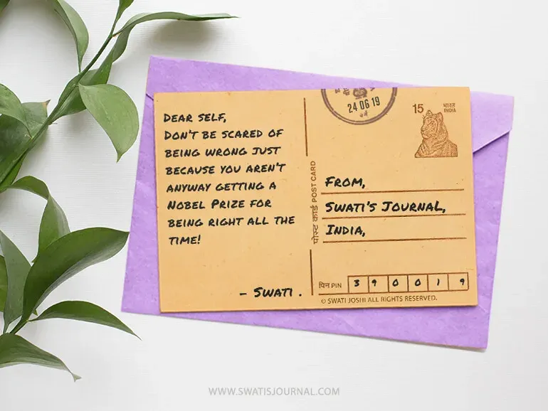 - swati's Journal short story