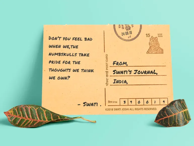 - swati's Journal short story