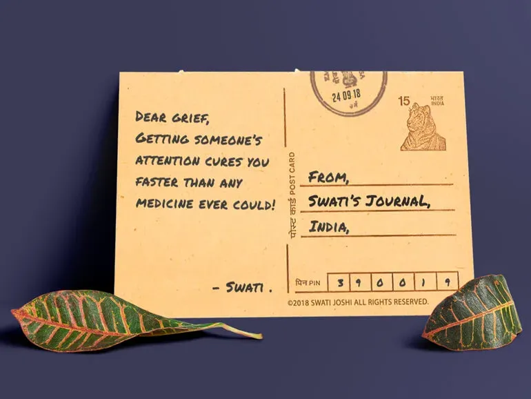 - swati's Journal short story