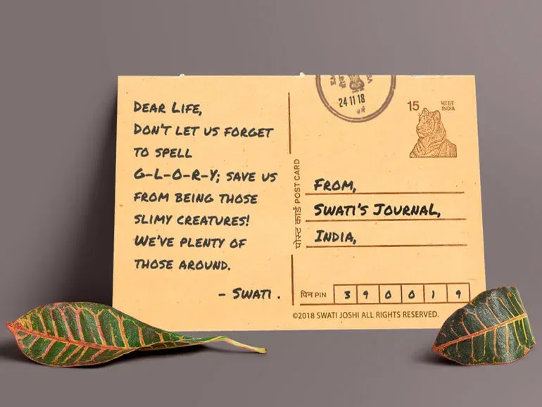 - swati's Journal short story