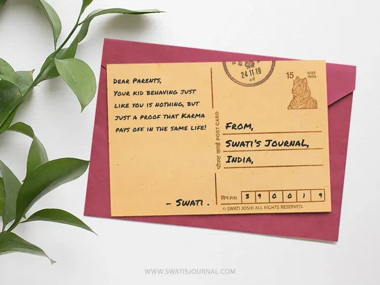 - swati's Journal short story