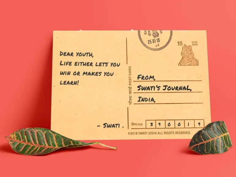 - swati's Journal short story