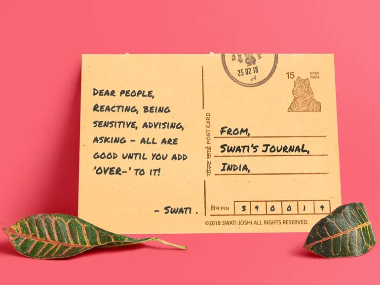 - swati's Journal short story