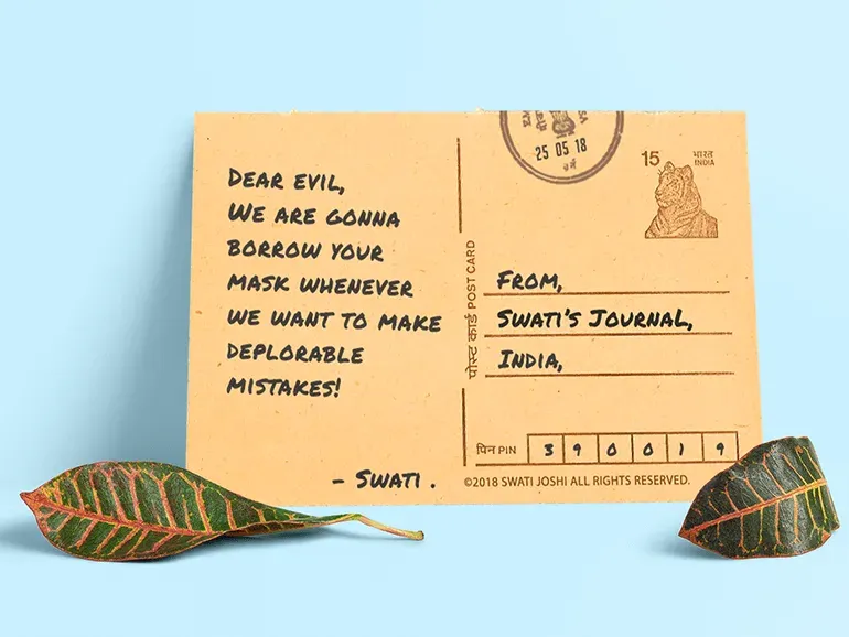 - swati's Journal short story