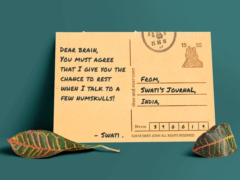 - swati's Journal short story