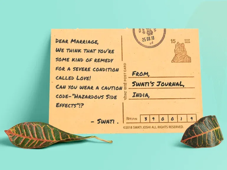 - swati's Journal short story