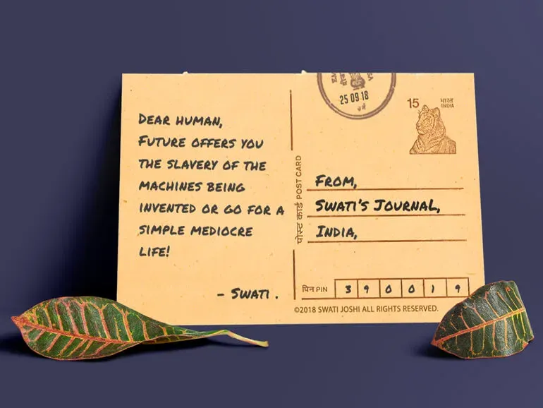 - swati's Journal short story