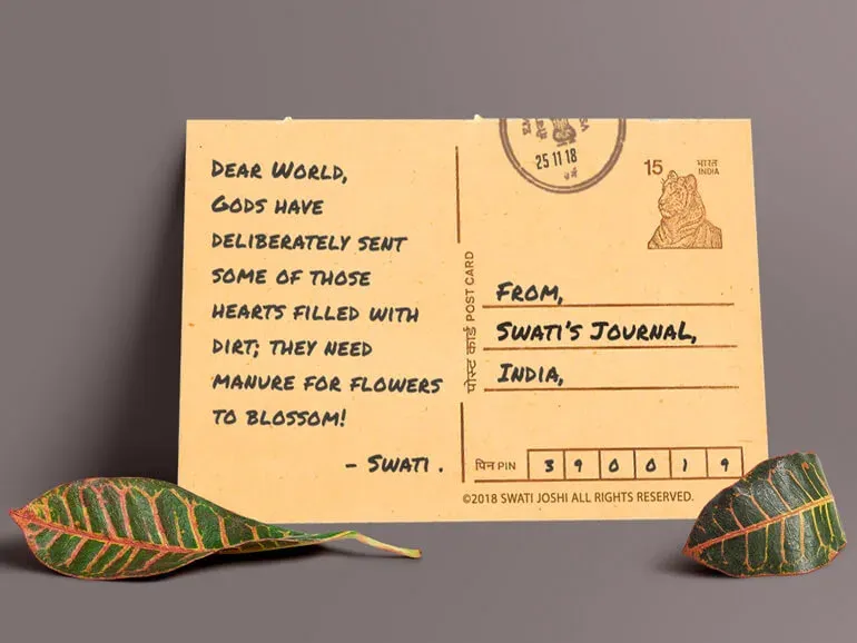 - swati's Journal short story